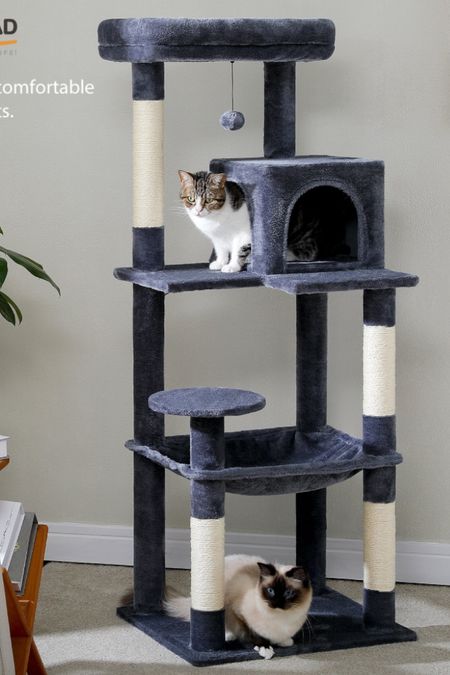 Cat tower for the little furry loves in your life 

#LTKstyletip #LTKhome #LTKfamily