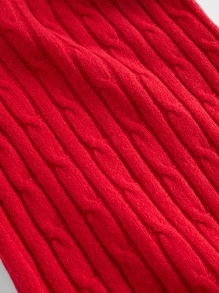 CashSoft Cable-Knit Sweater Pants | Gap (US)