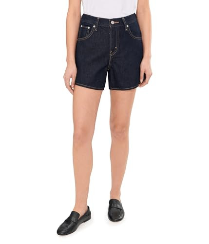 Levi's Women's Cinch Mid-Thigh Short, (New) Public Persona (Lightweight) (Non-Stretch), 30 | Amazon (US)