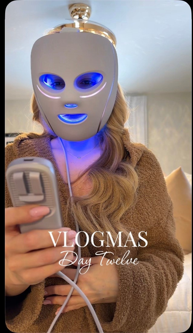 Daily self care routine mom life morning routine blue light red light mask therapy clean skincare innbeauty project eye patches robe body lotion anti-aging great gift ideas for her

#LTKGiftGuide #LTKselfcare #LTKdayinmylife