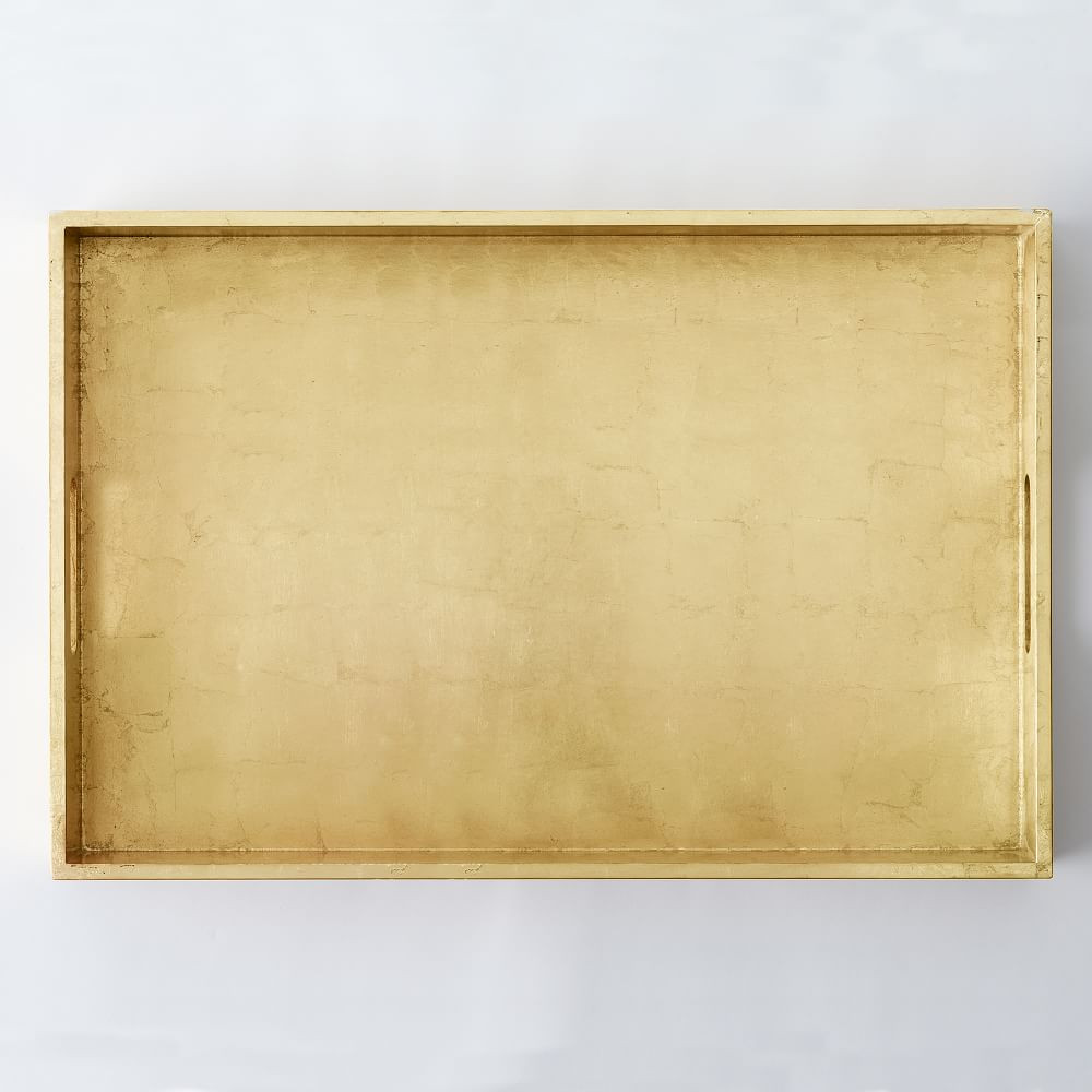 Lacquer Wood Trays - 18x28 | West Elm (US)