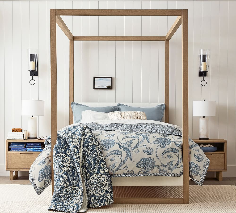Portola Canopy Bed | Pottery Barn (US)