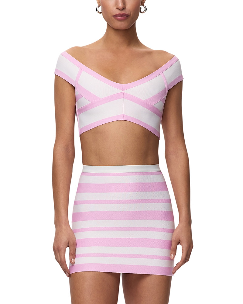 Herve Leger The Spotlight Crop Top | Bloomingdale's (US)