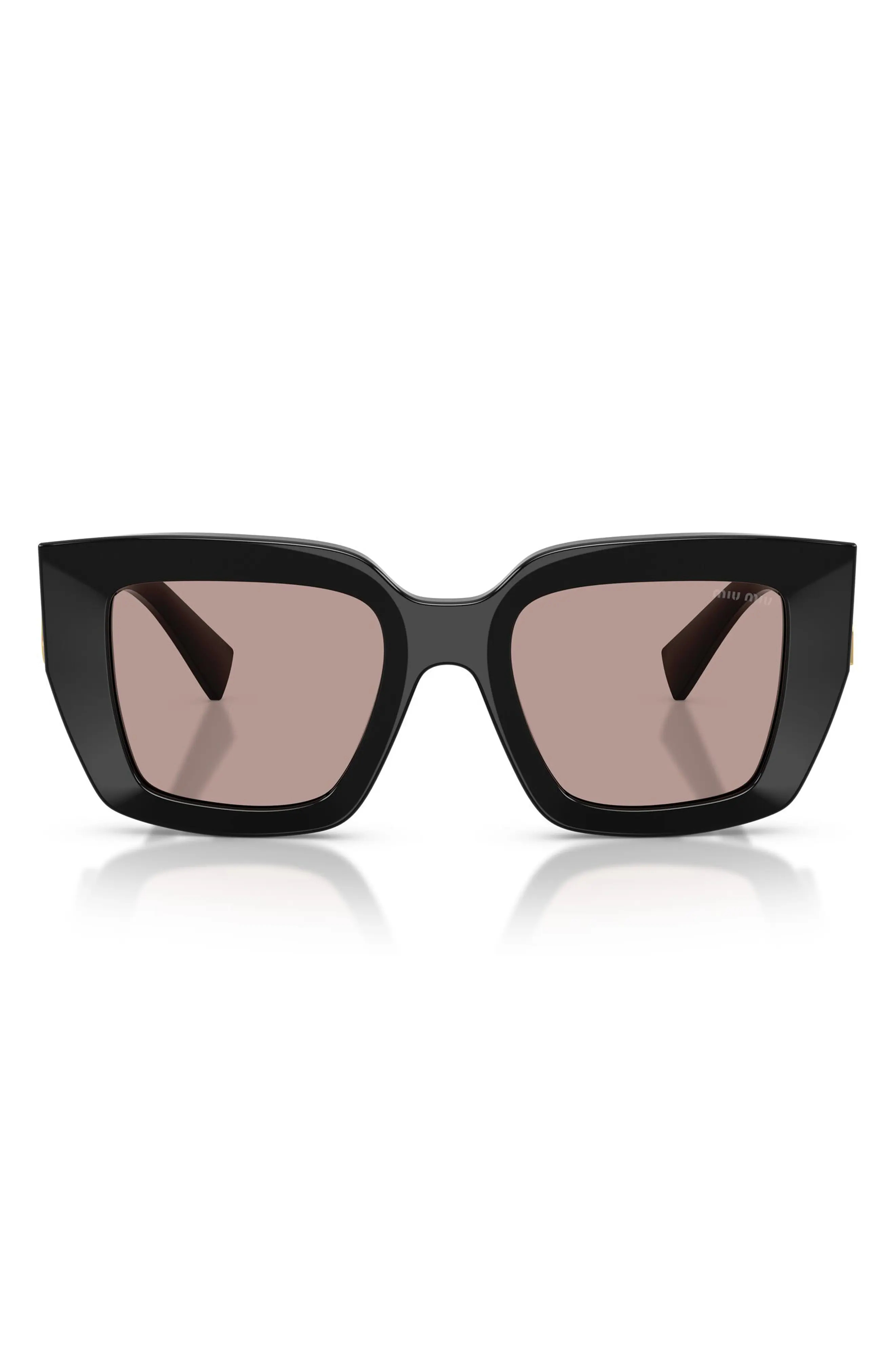 51mm Gradient Square Sunglasses (Women) | Nordstrom | Nordstrom