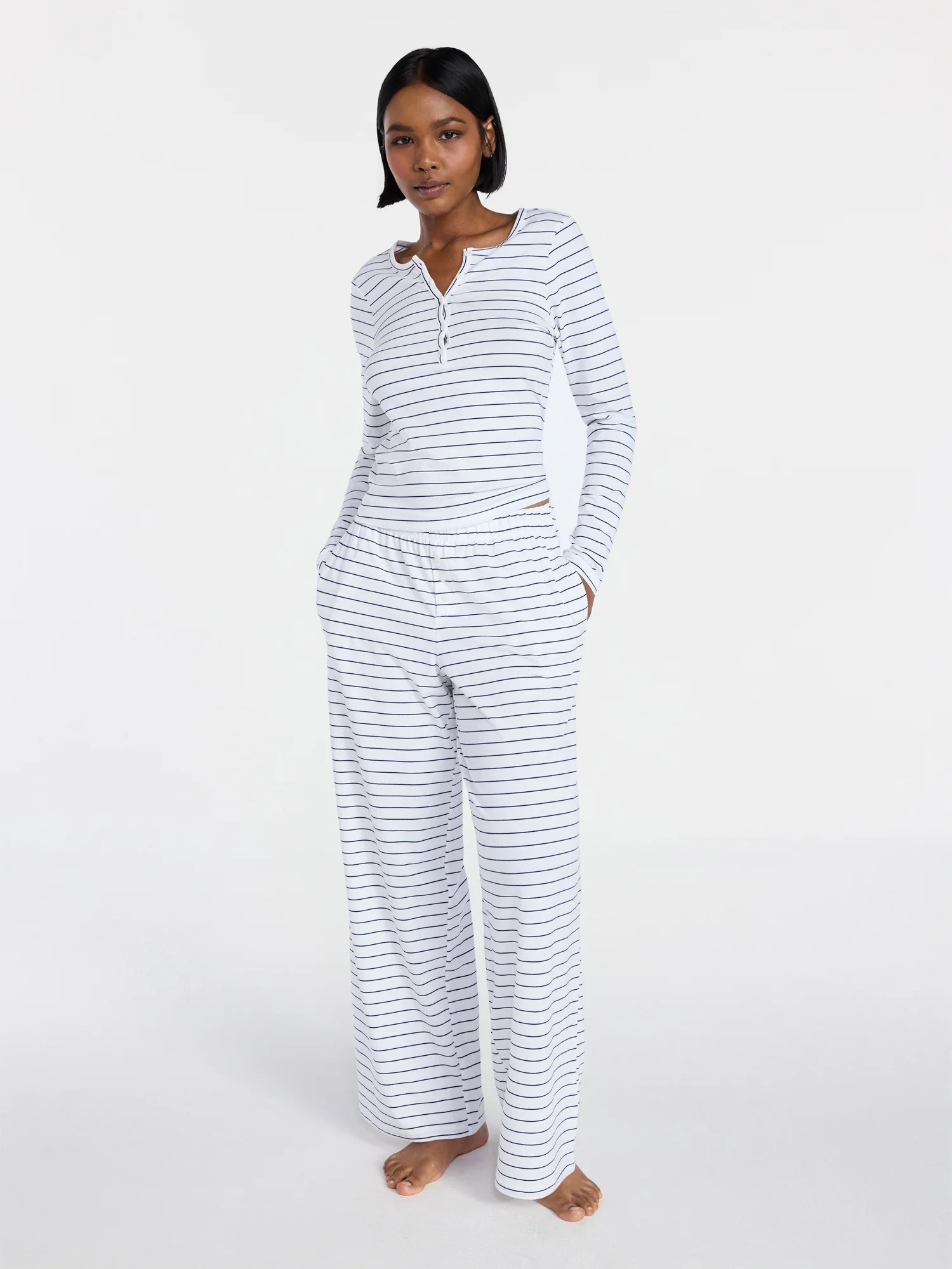 No Boundaries Cloud Core Sleepwear Pants, Women’s XXS-3X | Walmart (US)