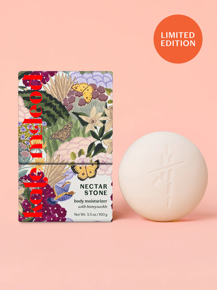 Nectar Stone | Deep Moisturizing Lotion Bar | Kate McLeod