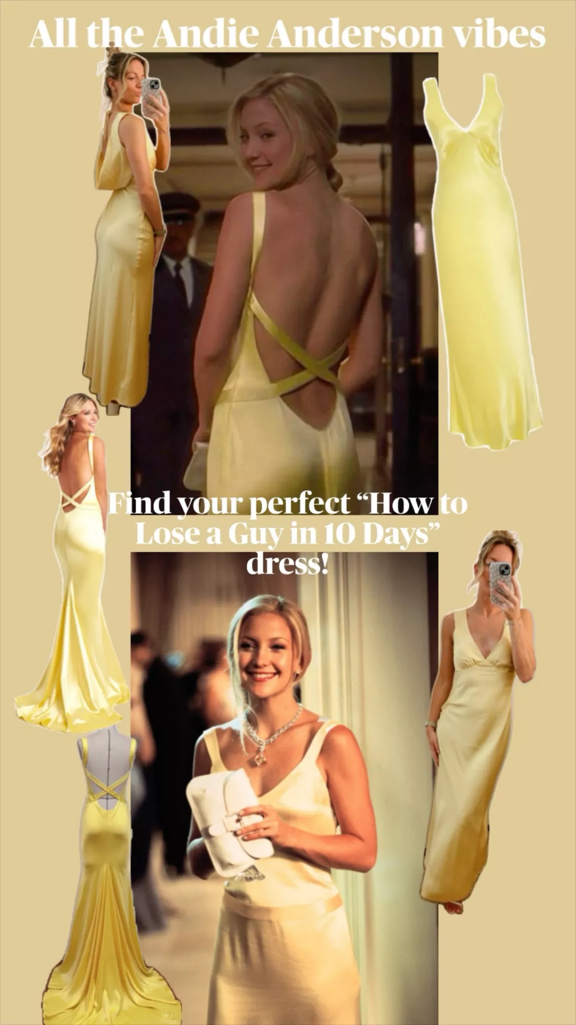 andie anderson yellow dress Get The Andie Anderson Dress