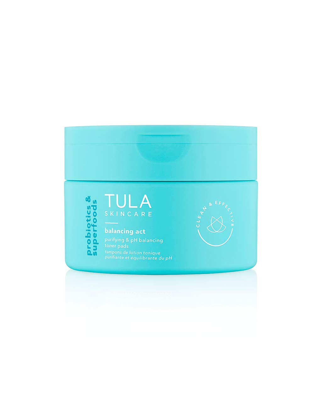 TULA Skin Care Balancing Act Purifying & pH Balancing Toner Pads | Gentle, Alcohol Free, Refreshi... | Amazon (US)