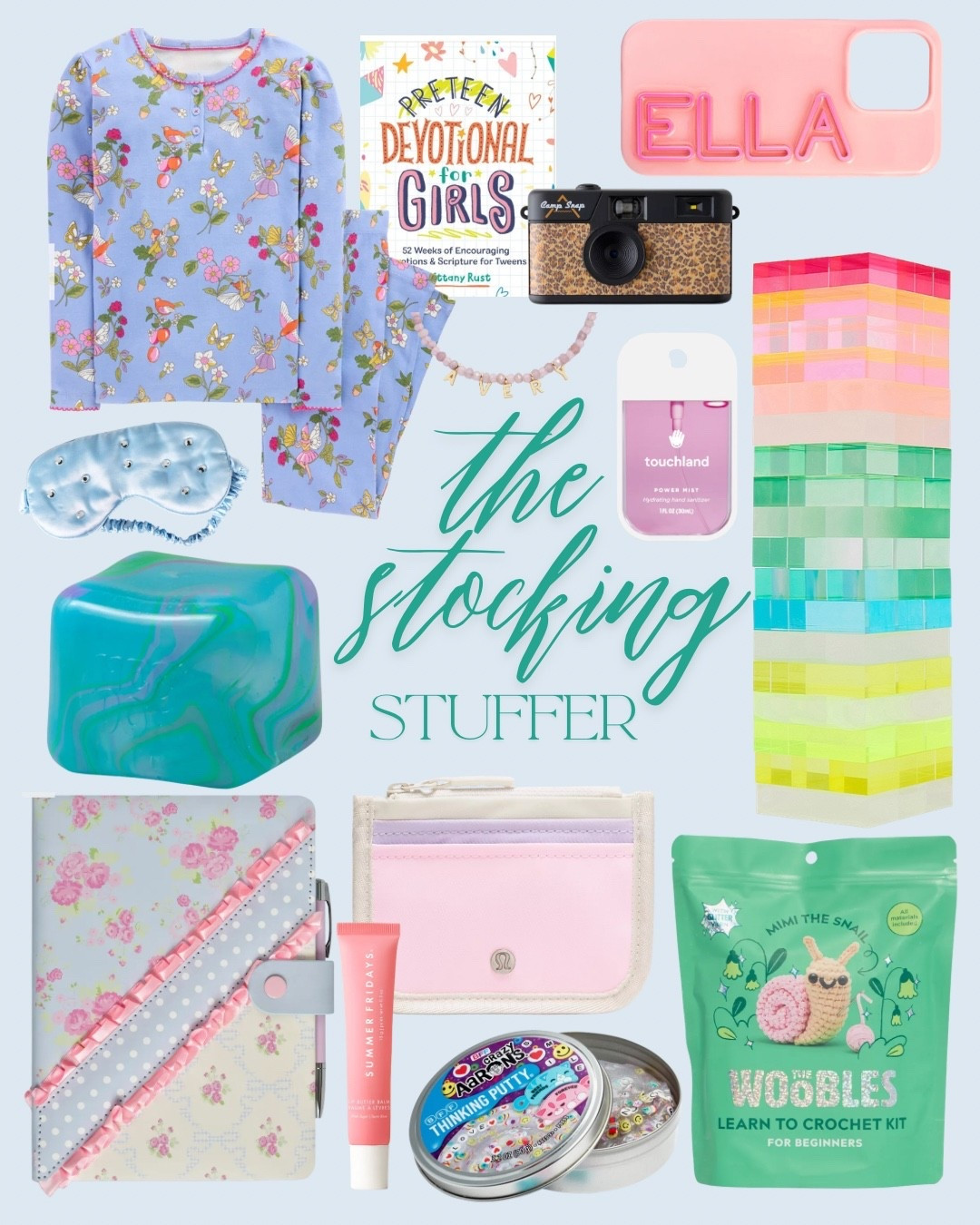 Stocker stuffer girls gift guides for Christmas 

#LTKKids #LTKHoliday #LTKFindsUnder50