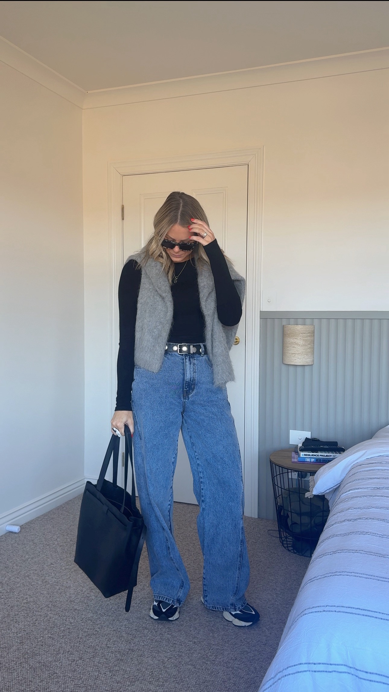 What to wear to a kids birthday party, featuring my current favourite jeans 🖤

#LTKwinter #LTKstyletip #LTKaustralia