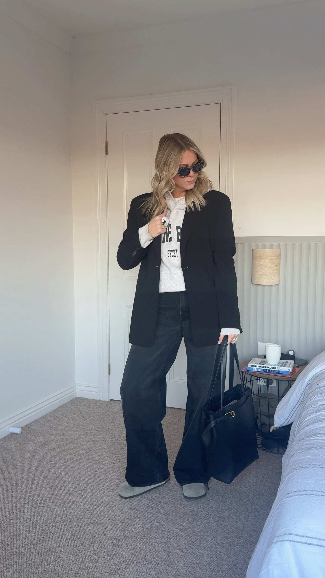 Jeans and a hoodie - one of my favourite winter outfit combos! Jeans are Agolde low curve and jumper is Anine Bing Harvey sweatshirt, both from Cloth Boutique.

#LTKwinter #LTKaustralia #LTKstyletip