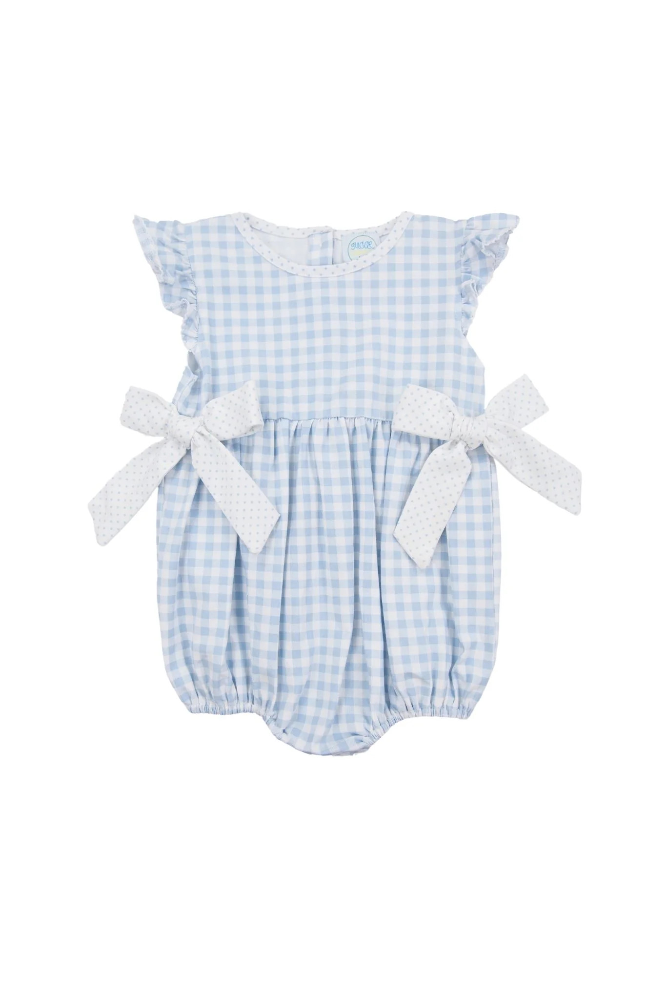 Girls Sunny Skies Bubble | Sugar Dumplin' Kids