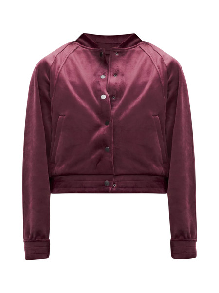 Scuba Varsity Jacket *Velvet | Women's Coats & Jackets | lululemon | Lululemon (US)