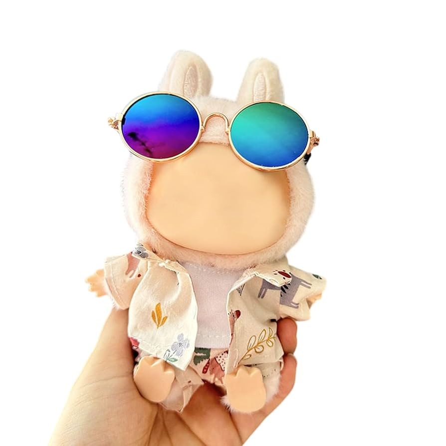 Labu Clothes for Doll - Summer Adorable Outfit for 17cm Figures, Beach Vacation Labu Accessories ... | Amazon (US)