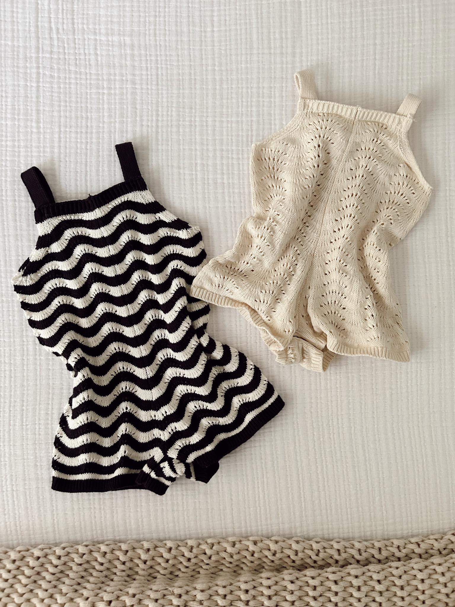 baby knitwear is my absolute favorite 🥹

#babyknitwear #knitwear #crochet #blackandwhite #cream #newborn #baby #newbornbaby #babyclothes #familyphotos #lifestyle #neutralbabyclothes #neutralbaby #knit #babygirl #newbornpictures #newbornphotos

#LTKBaby #LTKBump #LTKKids