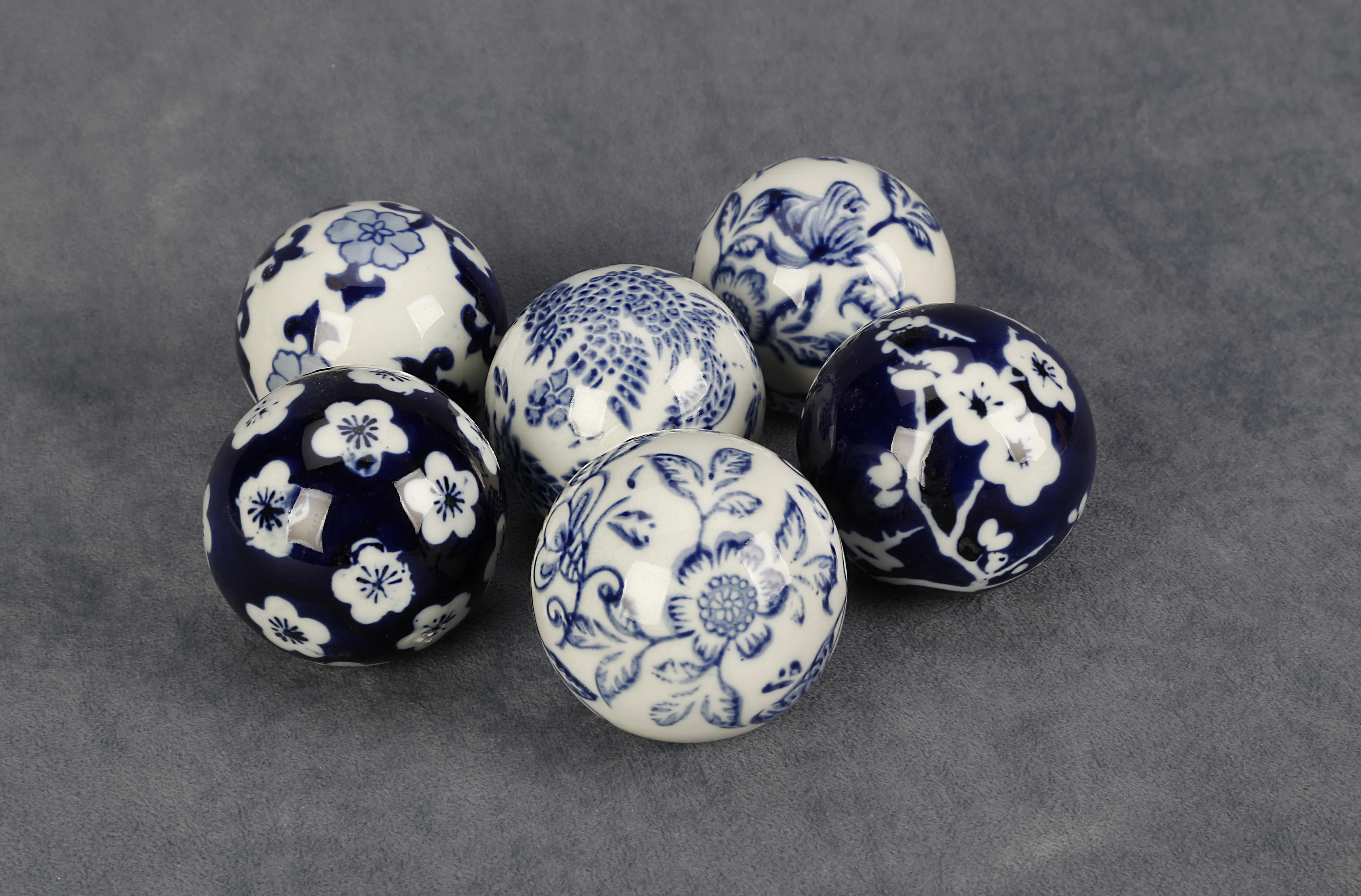 Gosdon 6-Piece Decorative Ball Set | Wayfair North America