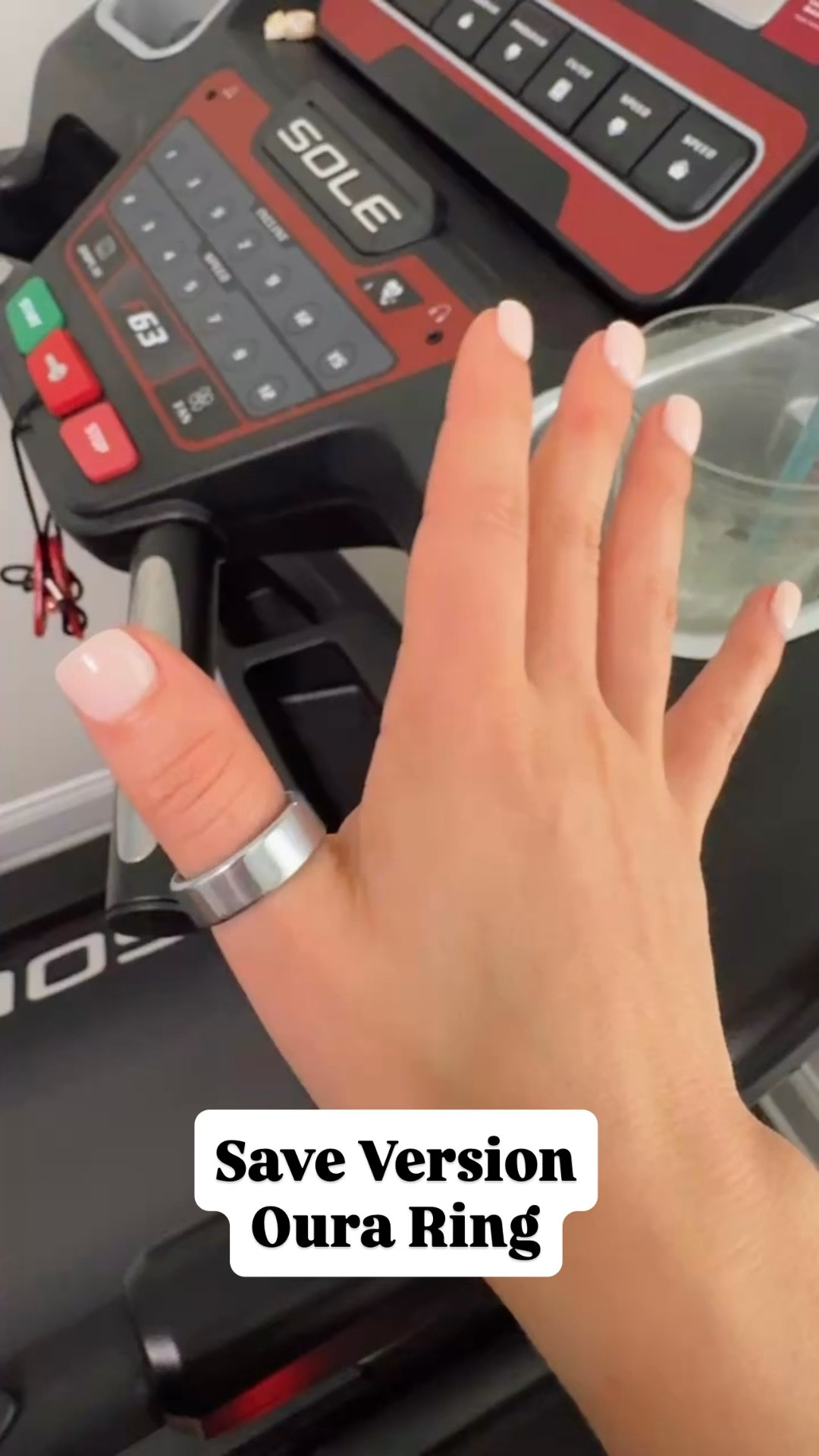 I’ve been loving being able to track my steps on my Fitbit style watch but I cannot stand the look of it…decided to try the save version of the oura ring before I spend more on the actual oura ring. Sizing: I’m a size 7 on my ring finer. I was going to wear it on my pointer finger which measured an 9 per THEIR size chart. I ordered a 9 and it was too big for my pointer finger, but it fits on my thumb. So far the tracking is great, however it is off from my Fitbit slightly. 

Fitness, health, oura ring 

#LTKootd #LTKActive #LTKSaleAlert