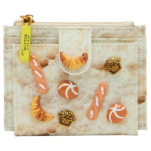 Betsey Johnson Together We Rise Bifold Wallet - Tan | HSN