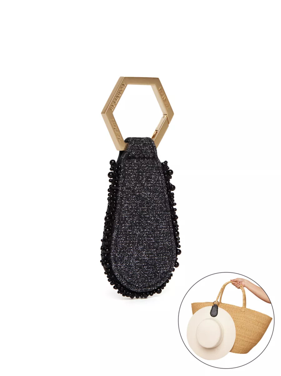 The Drop Leather Hat Holder | Saks Fifth Avenue