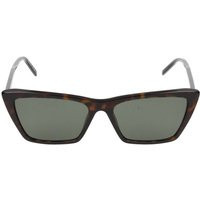 Sunglasses Saint Laurent Sl 737 Mica Thin 002 Havana Havana Grey /16/145 | Balardi (US & Canada)