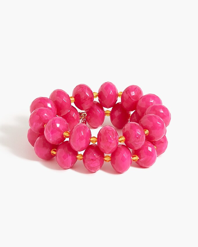 Chunky beaded bracelets set | J.Crew Factory