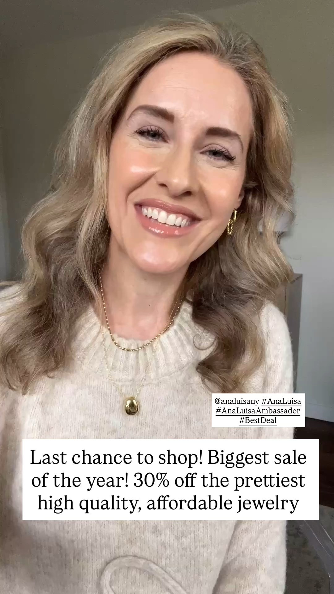 Last chance to shop the Ana Luisa jewelry Black Friday sale! Biggest sale of the year, 30% off plus free piece of jewelry with purchases of $150 or more. Linking some of my faves! #analuisaambassador #analuisa @analuisanewyork 

#LTKGiftGuide #LTKHoliday #LTKCyberWeek