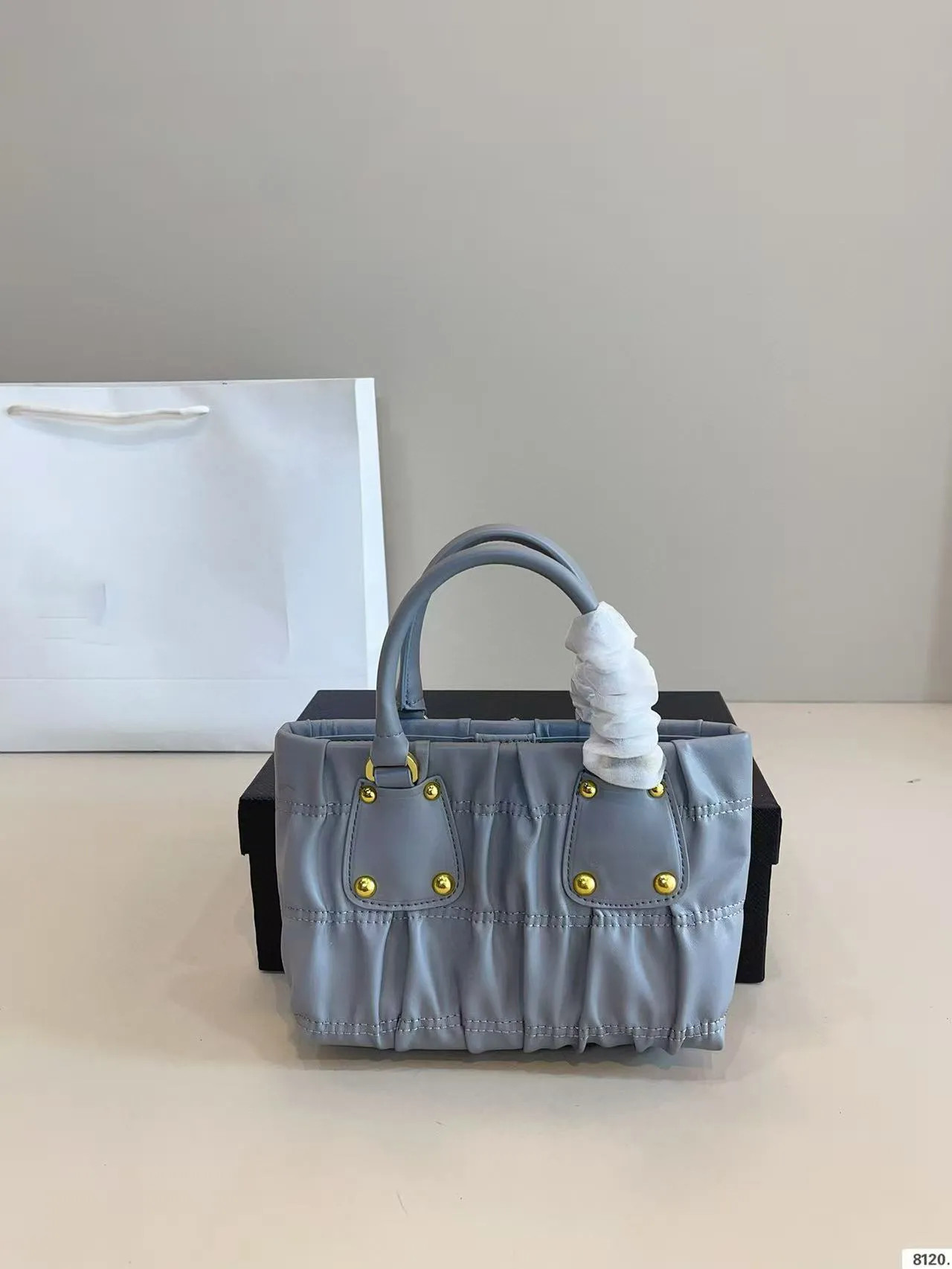 Save Big on Bulk Women Hot Sale Bags Hot Sales Totes Designer Bag Women Shoulder Handbag Wrinkled... | DHGate
