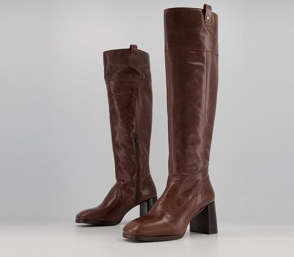 Kacey - Platform Knee Boots | OFFICE London (UK)