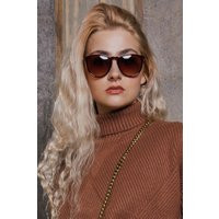 Brown Traditional Style Sunglasses | Etsy (US)