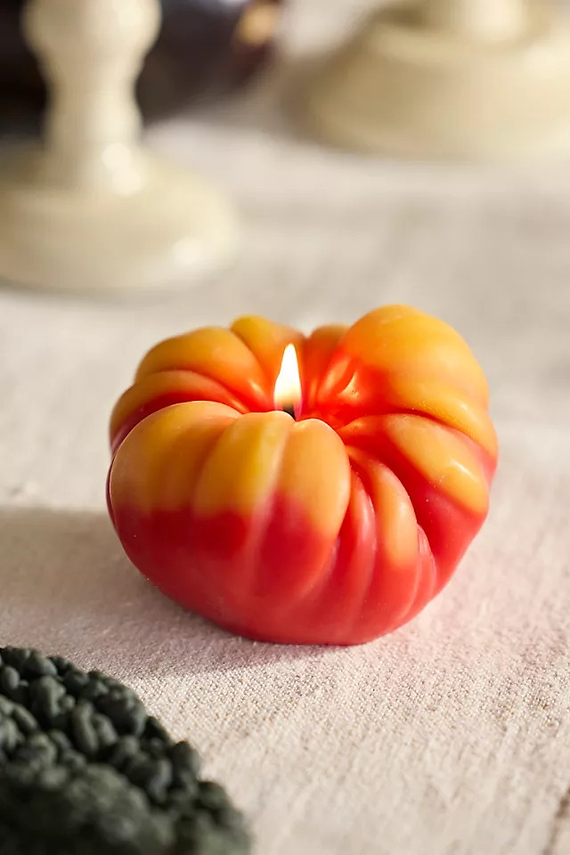 Heirloom Tomato Beeswax Candle | Anthropologie (US)