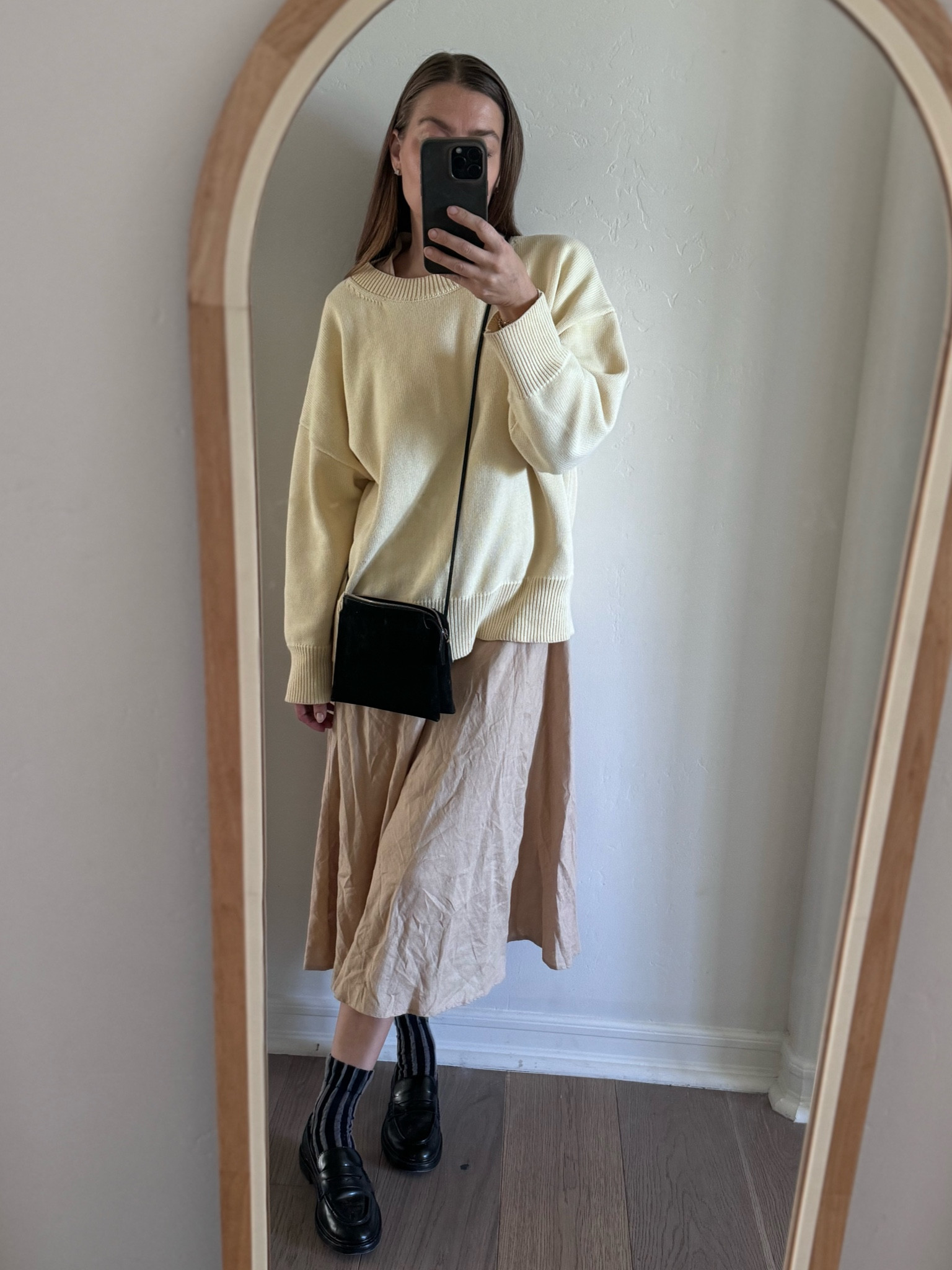 Favorite pullover sweater + ➕✨💡
Over dress , socks with loafers 

#LTKBeauty #LTKStyleTip #LTKGiftGuide