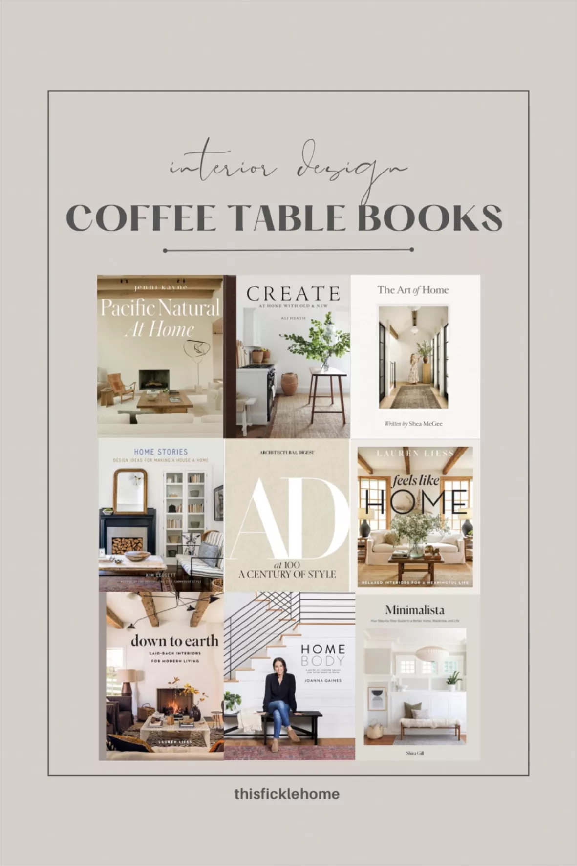 Designer Books for Home Decor, Designer Books, Modern Home Decor