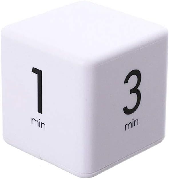 The Miracle TimeCube Timer, Moontie 1, 3, 5 and 10 Minutes for Time Management | Amazon (US)