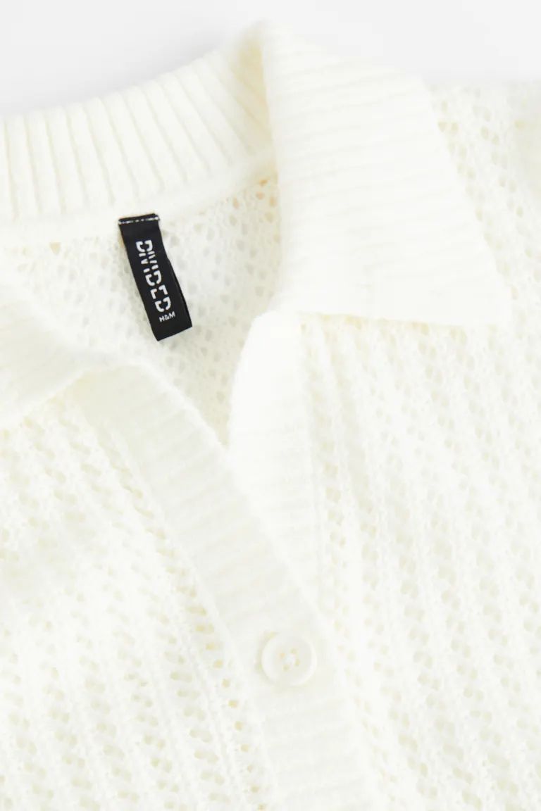 Hole-knit Cardigan | H&M (US)