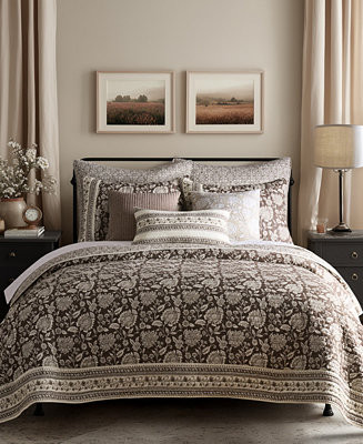 Adare Reversible 3-Pc. Quilt Set, Full/Queen | Macy's