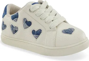 Kurt Geiger London Kids' Mini Lane Love Sneaker | Nordstrom | Nordstrom