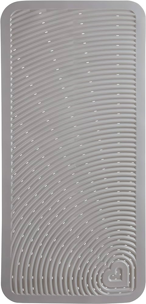 Munchkin® Soft Spot™ Cushioned Bath Mat for Kids, Grey | Amazon (US)