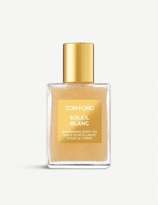 Private Blend Soleil Blanc Shimmering body oil 45ml | Selfridges