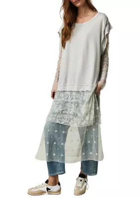 Free People Rock Steady Maxi Top, XS | Belk