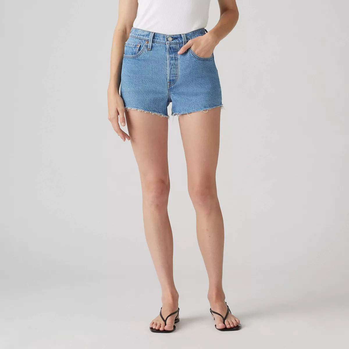 Levi's 501® Original Fit High-Rise Women's Jean Shorts | Target