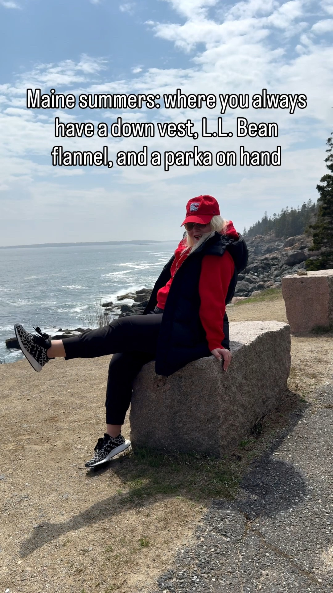 Facts.

Mother Nature does not joke around when it comes to Maine.😅

#mainesummers #mothernature #downeast

#LTKActive #LTKPetite #LTKTravel