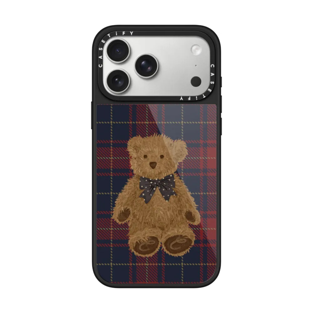 Teddy Bear Plaid | CASETiFY (Global)
