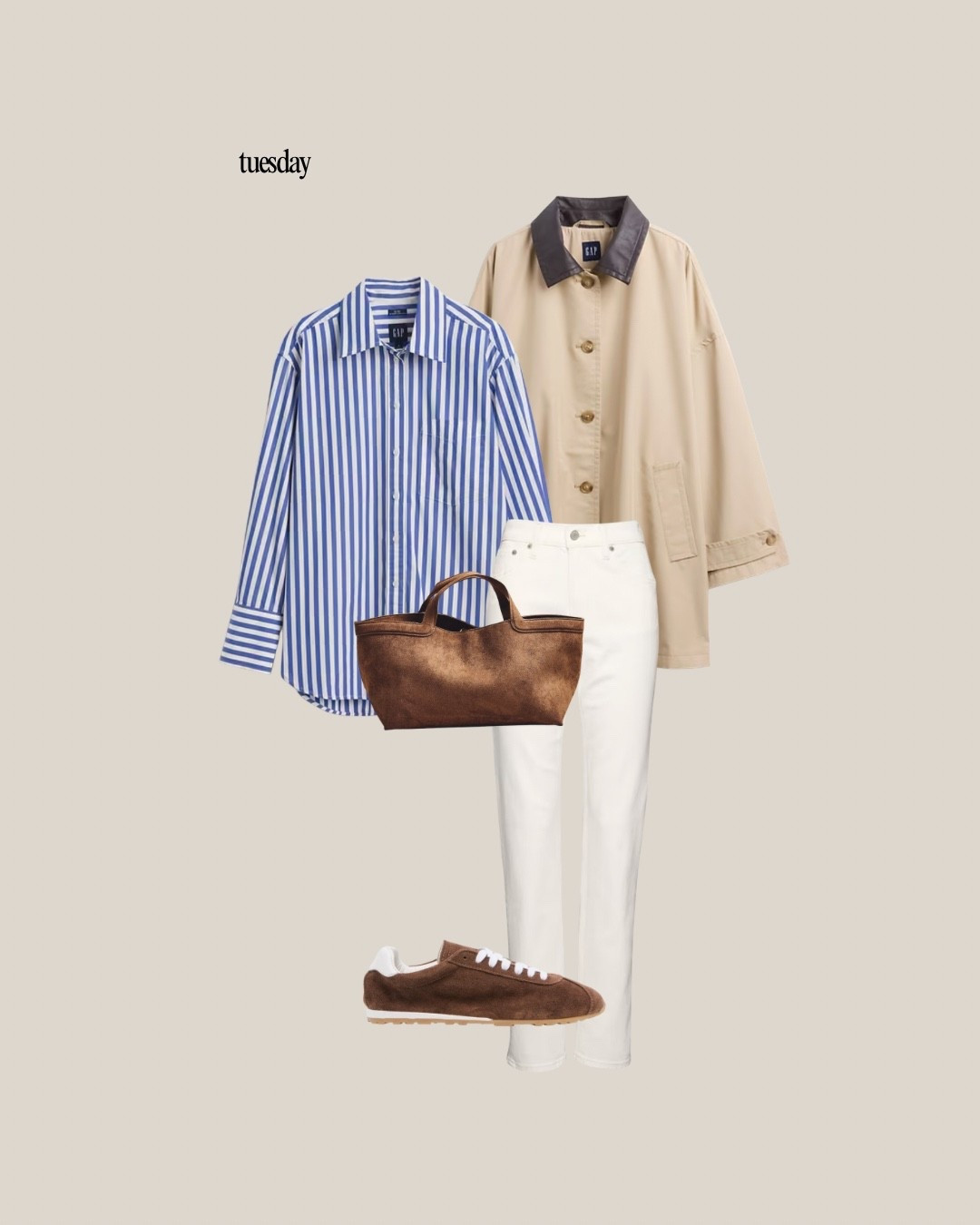 Gap heavy sale look! 