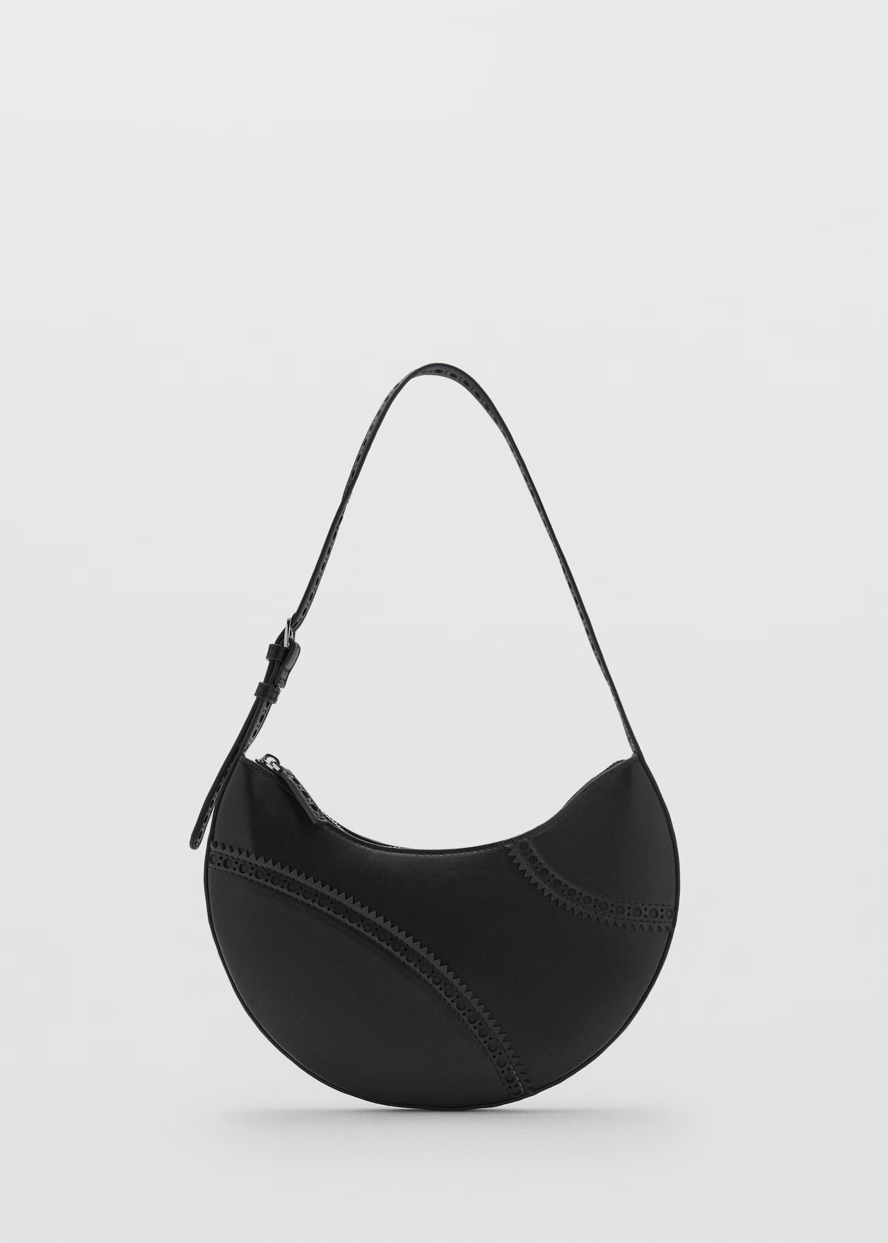 Die-cut shoulder bag - Women | MANGO United Kingdom | MANGO (UK)