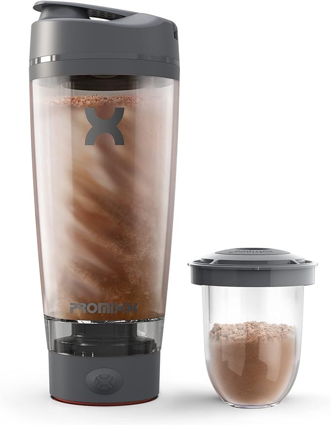 Promixx Pro Shaker Bottle | Rechargeable, Powerful for Smooth Protein Shakes | includes Supplemen... | Amazon (US)