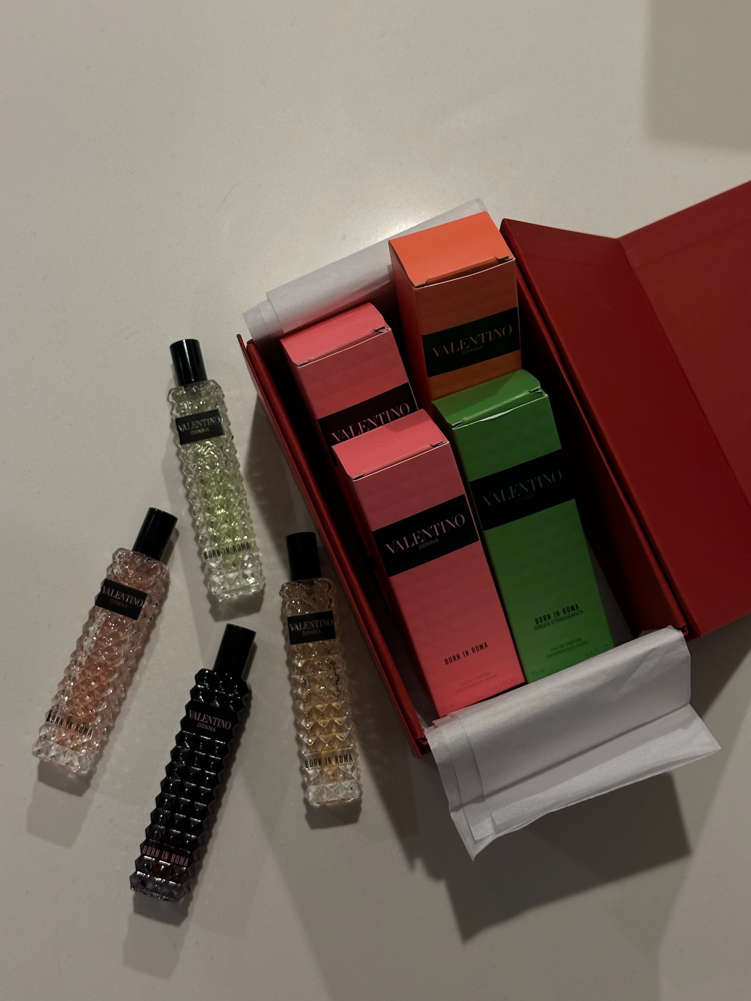 New perfume from Valentino! 

Beauty 
Perfume 
Valentino 
Sephora
Moreewithmo 

#LTKSeasonal #LTKOver40 #LTKBeauty