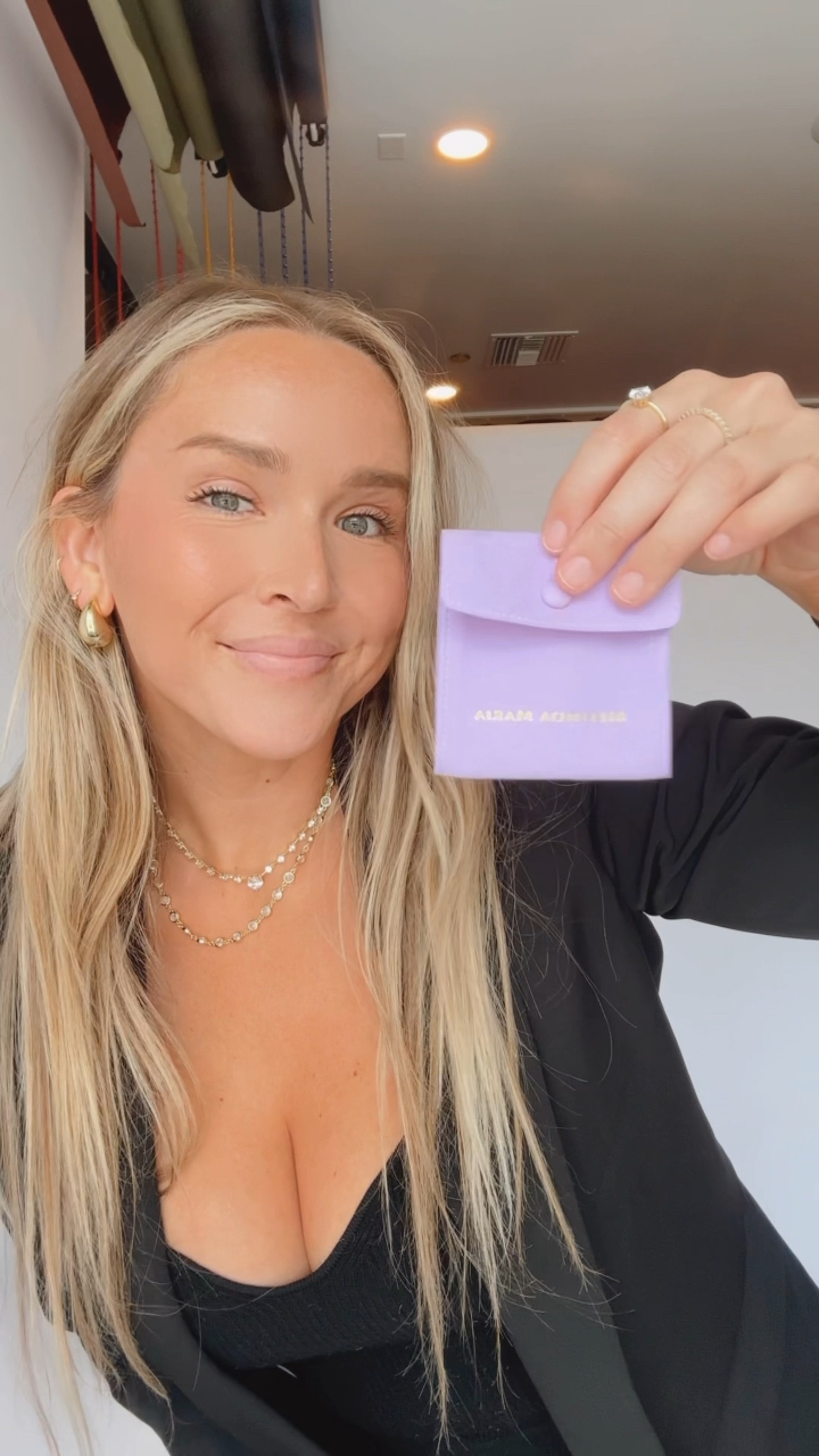 Happy August!! Melinda Maria is doing an amazing gift with purchase NOW through August 6th! Get a FREE Baby Samantha Teardrop Lariat Necklace (worth $98) when you spend $98+ on melindamaria.com! Use my code STEPHANIEW to save an extra 10%. Happy August and happy shopping! #mmambassador

#LTKStyleTip #LTKVideo #LTKSaleAlert