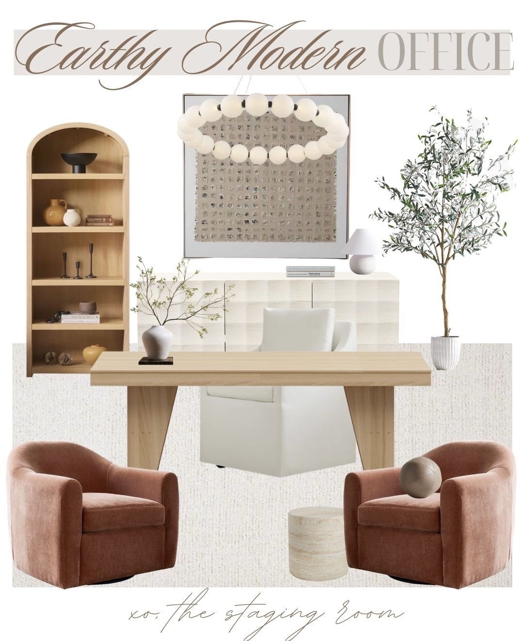 Modern home office elegance ✨

#accentchair #wayfair #wayfairsale #officeart #wallart #homeoffice #desk #homeofficedesk #deskchair #swivelchair #rug #bookshelf #homeoffice #homedecor #LTKcasa



#LTKsale #LTKhome #LTKcanada