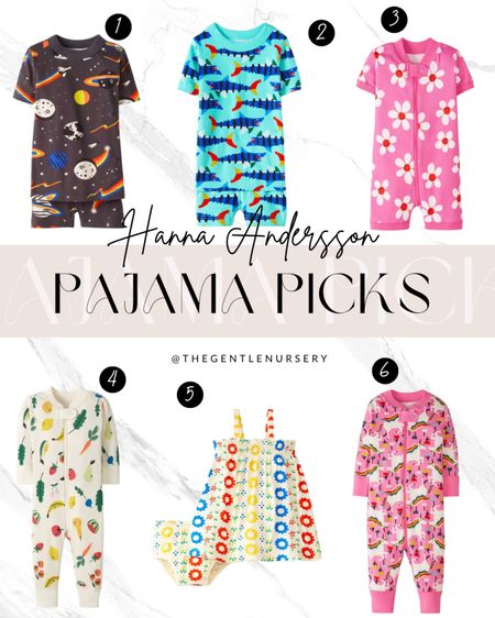 Hanna andersson pajama picks, organic cotton, kids, children, shark, outer space, flower, vegetables, floral 

#LTKSeasonal #LTKstyletip #LTKunder100
