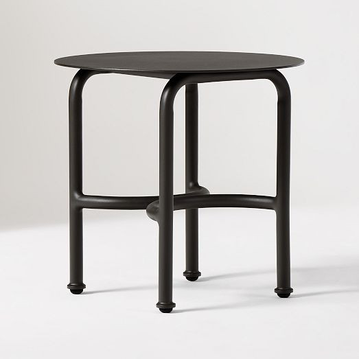 Lagos Aluminum Outdoor Side Table (18") | West Elm (US)